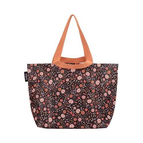 Kollab Shopper Tote Mocha Meadow